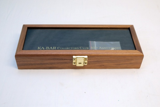 KA-BAR COLLECTORS CLUB 30TH ANNIVERSARY BOX