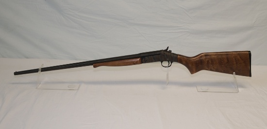 NEW ENGLAND ARMS PARTNER 410 SINGLE SHOT SHOTGUN, FULL CHOKE, 25" BARREL, S