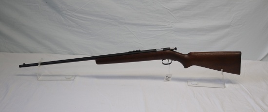 WINCHESTER MODEL 67, 22 SHORT AND LONG RIFE, BOLT ACTION, 27" BARREL, S/N N