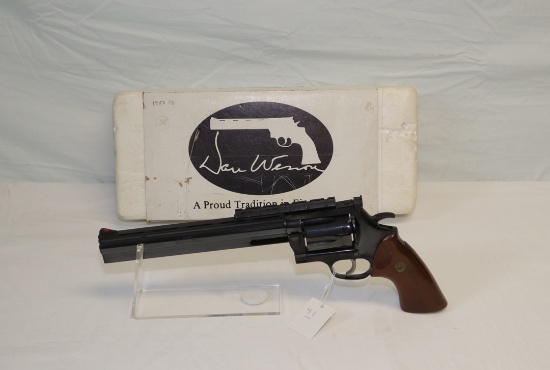 DAN WESSON FIREARMS .445 CTG CAL., SUPER MAG 445 REVOLVER WITH 9" BARREL AND OR
