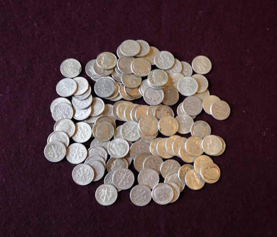 (108) ROOSEVELT DIMES