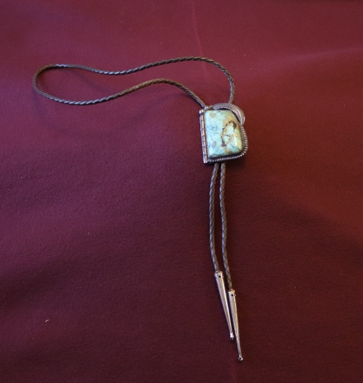 TURQUOISE BOLO TIE