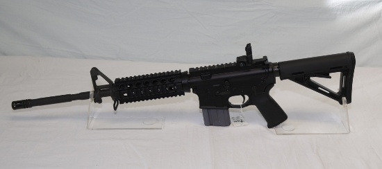 COLT M4 CARBINE IN A 5.56 CAL. AR TYPE RIFLE, 17" BARREL, 5.556 NATO, S/N 518402