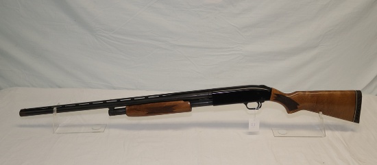 MOSSBURG 12 GA., 3-1/4 OR 3" PUMP 12 GA. SHOTGUN, SMALL AMOUNT OF SURFACE R