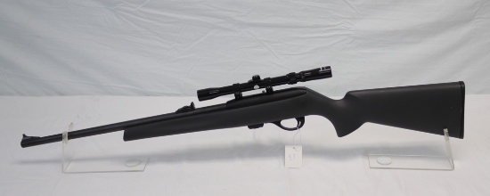 REMINGTON MODEL 597 22 LONG RIFLE SEMI-AUTOMATIC W/ TASCO SCOPE 18" BARREL