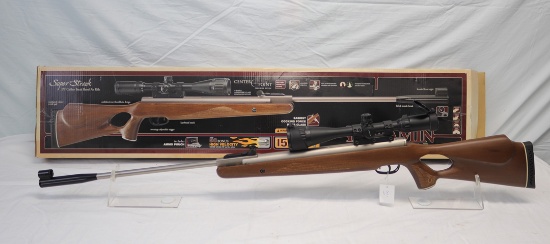 BENJAMIN AIR RIFLE W/ CENTER POINT SCOPE