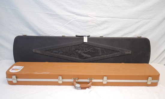 TWO HARD GUN CASES