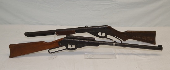 TWO OLDER BB GUNS