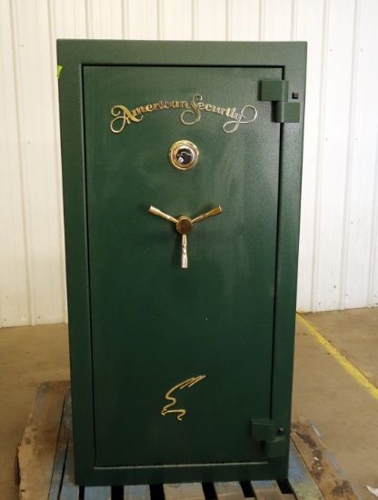 AMERICAN SECURITY GUN SAFE