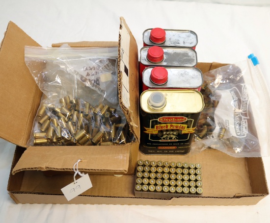 BRASS AND POWDER