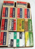 (12) FULL BOXES OF 12 GAUGE TRAPLOADS AND OTHER MISC. AMMO