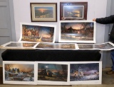 (9) REDLIN PRINTS