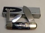 KA-BAR ETN91 W/ 3 BLADES AND BOX