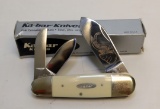 KA-BAR ELEPHANT 3 BLADE #ETN91 KNIFE