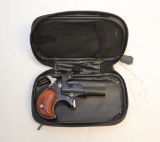 DAVIS INDUSTRIES MODEL O, 32 AUTO, DOUBLE BARREL, 3
