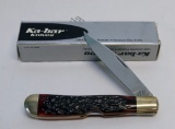 KA-BAR STAG CL88 SINGLE BLADE KNIFE