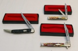 (3)WINCHESTER Knives: #2978 AND (2) 1901 CHRISTMAS TREE