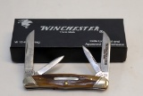 WINCHESTER W15 4935 STAG 2 BLADE W/ BOX