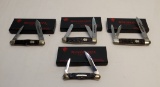 (4) WINCHESTER KNIVES: #3995; #2935; #3964; #2903