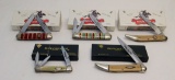 (5) WINCHESTER KNIVES: #1036 1/2 WF; #3971 GOLDSTONE; #10102 WF WATERFALL C