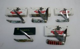 (5) WINCHESTER KNIVES ALL WITH RUSTED BLADES
