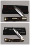 (2) SINGLE BLADE WINCHESTER STAGS MODEL # W15 1920, AND W15 1950SR