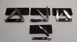 (4 )WINCHESTER KNIVES, MODEL # W15 3