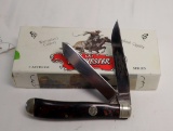 WINCHESTER DOUBLE BLADE # W18 2004 CHARCOAL RUBY COPPER