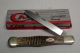 CASE XX SINGLE BLADE KNIFE MODEL # ROG61113 1988 ABCA 1/2100