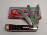 CASE 1994 IBCA 1/600 3-BLADE KNIFE 0167, #6354