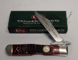 CASE 2005 NKCA ON A 765 CLUB KNIFE W/ SWING GUARD, #6111
