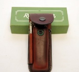 REMINGTON R3 BIG GAME FOLDING KNIFE W/ SHEATH