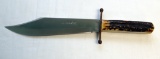 KA-BAR J.BOWIE #8001 BOWIE KNIFE NO SHEATH