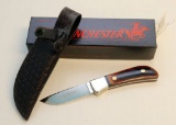WINCHESTER SHEATH KNIFE 1990 #670