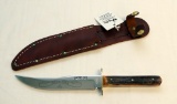 CASE NKCA 1991 #80 HUNTING KNIFE W/ SHEATH