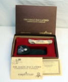 EAGLE HAS LANDED SCHRADE KNIFE IN ORIGINAL BOX