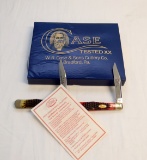 CASE TESTED XX TWO KNIFE SET IN ORIGINAL BOX R6111 & G6111
