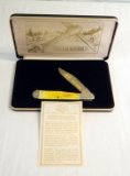 CASE 1849 GOLD RUSH COMMERATIVE SET IN ORIGINAL BOX