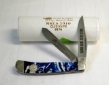 NKCAA 2010 #176 CLUB KNIFE W/ SIGNATURE