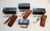 (4) BUCK KNIVES