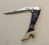 KA-BAR #86 DIAMOND LIL BOOT KNIFE LL86
