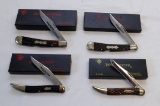 (4) WINCHESTER KNIVES IN ORIGINAL BOX 1927, 1936, 1936, AND 1950