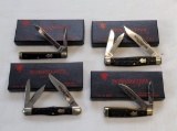 (4) WINCHESTER KNIVES 2978, 3807, 3971, 2851