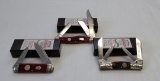 SCHATT AND MORGAN 3 BLADE 2004 CLUB KNIFE 2 BLADE AND A 3 BLADE 2006 BY  T&