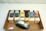 (7) DIECAST BROOKLYN CARS