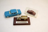 1962 STUDEBAKER AUTOMOBILE PROMO AND OTHERS