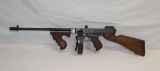 THOMPSON SEMI AUTOMATIC CARBINE, 45 AUTO, MODEL OF 1927 AI, #KA0173, TOMMY