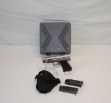 JENNINGS FIRE ARMS BY BRYCO. MODEL 59 IN 9MM, 2-1/2