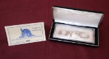 ONE MILLION SILVER BAR 4OZ