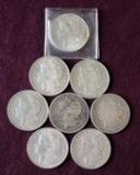 (8) MORGAN SILVER DOLLARS